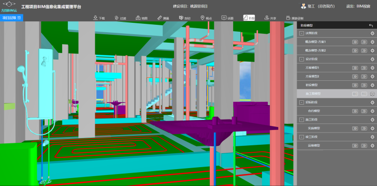 BIM信息化集成管理如何体现在工程项目?-方圆BIM云平台2