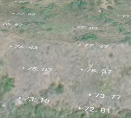 无人机斜摄影实矿三维模型测绘。
