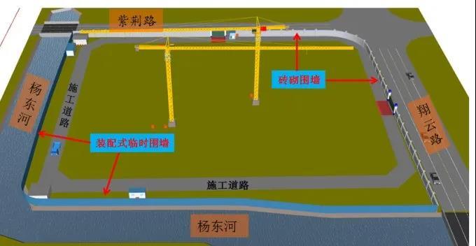 BIM在技术标编制中场地布置之现场管理！_2