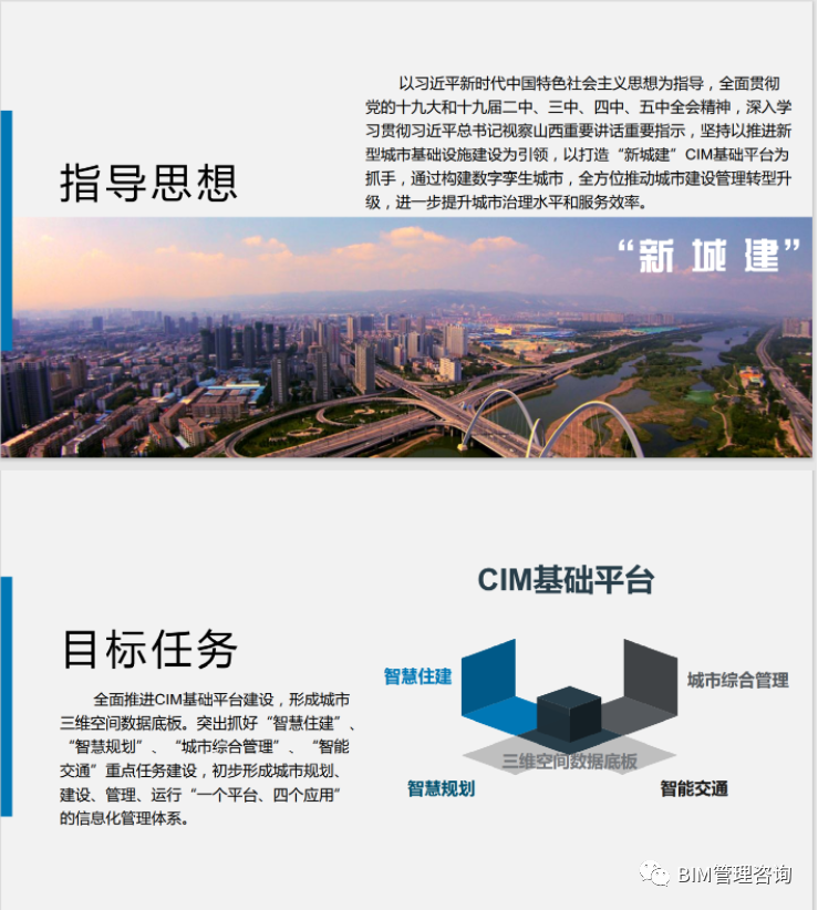 太原城市信息模型(CIM)平台建立任务方案