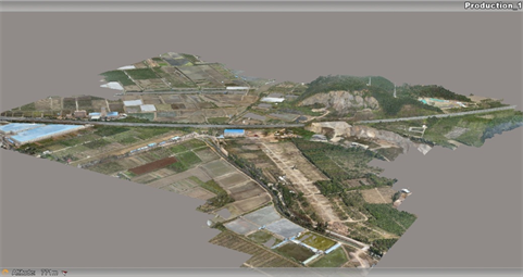 倾斜摄影高速路实景三维模型_6