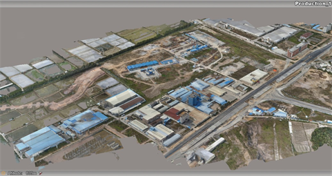 倾斜摄影高速路实景三维模型_7