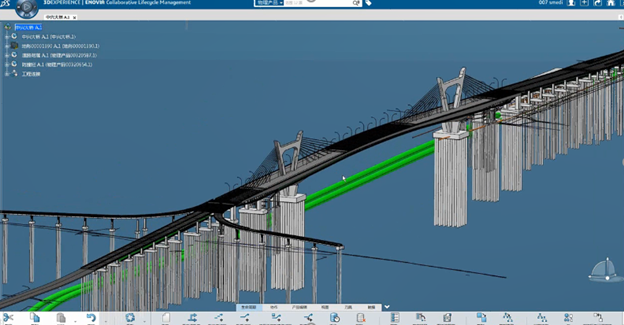 BIM技术在中兴大桥项目中的应用7