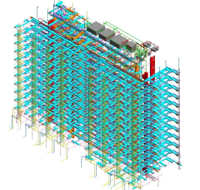 BIM技术在医院建设中的应用5