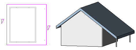 revit怎么修改屋顶材质(revit建屋顶怎么闭合线)5