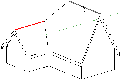 revit怎么修改屋顶材质(revit建屋顶怎么闭合线)19
