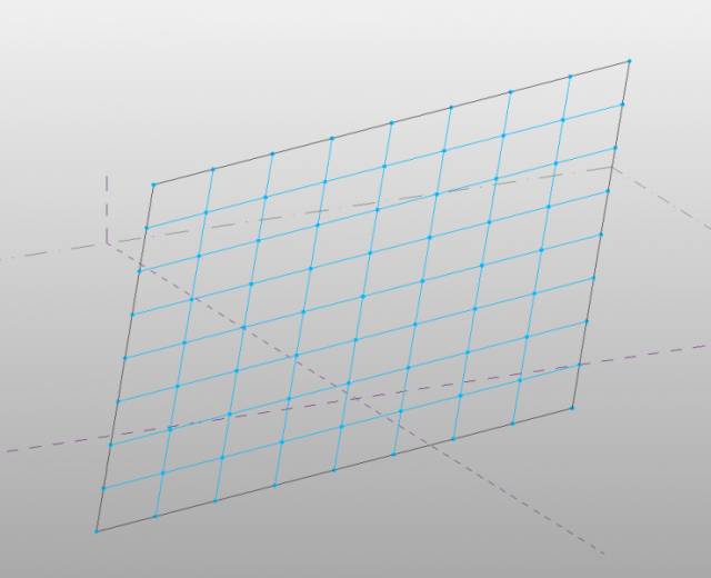 revit如何在体量中画三角形(revit体量分割表怎么加点)