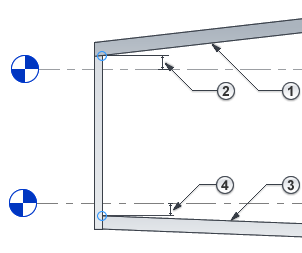 revit怎么做斜坡(revit2018弯曲的轴线怎么画)4