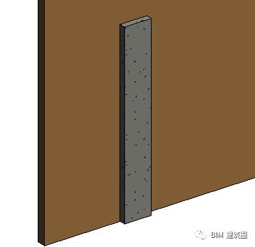 revit墙柱的连接原则(revit的墙体怎么设置可见)1