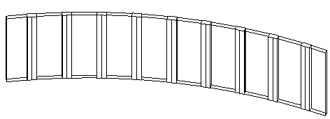 revit幕墙竖梃和横梃连接设置(revit竖梃间距如何调整)