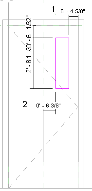 revit轴网尺寸怎么一键标注(revit中的尺寸标注怎么弄小)2