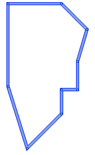 选择墙链和线链(revit怎么设置墙的边界线颜色)3