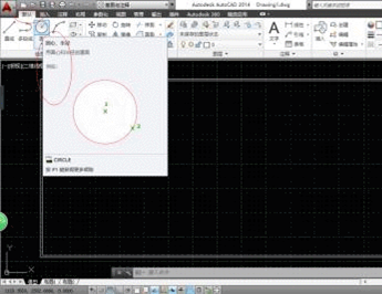 CAD如何绘制法兰盘俯视图？