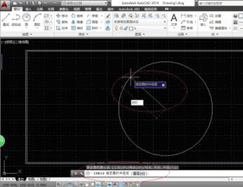 CAD如何绘制法兰盘俯视图？