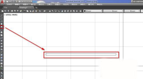 CAD如何画脚踏开关图形符号？