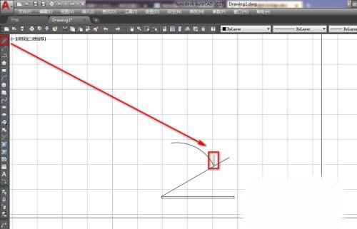 CAD如何画脚踏开关图形符号？