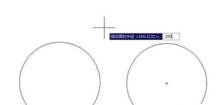 CAD中如何绘制相离两圆的公切圆？(cad户型图绘制软件)