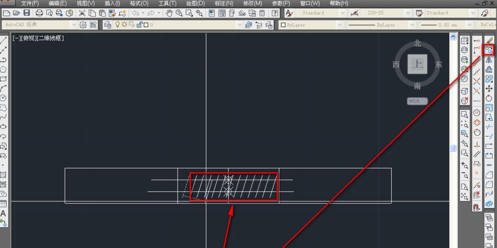 CAD中如何绘制百叶窗？(cad百叶窗立面图)