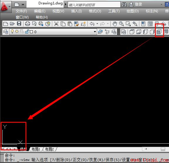 如何使用CAD旋转命令画简易花瓶？
