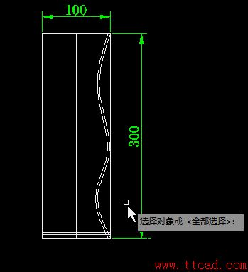 如何使用CAD旋转命令画简易花瓶？(cad如何画花瓶)