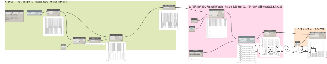 腿腿教学网-Revit网架结构建模教程：Revit使用Dynamo对网架结构进行快速建模
