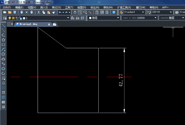 你可能不知道的CAD倾斜尺寸标注小技巧。