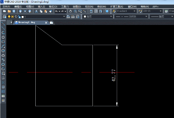 你可能不知道的CAD倾斜尺寸标注小技巧。